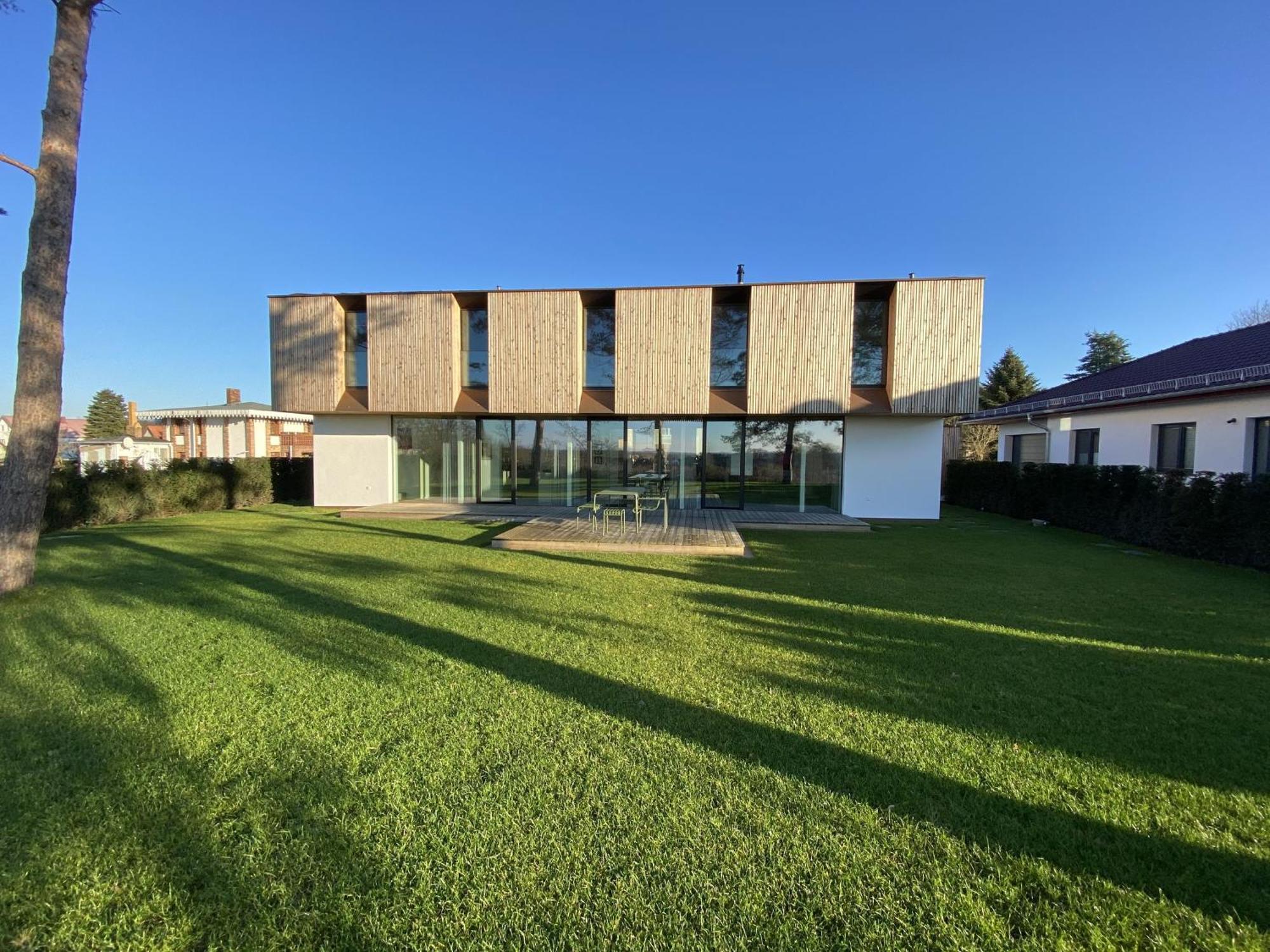 Villa Panoramahaus - Insel Usedom Zinnowitz Exterior foto